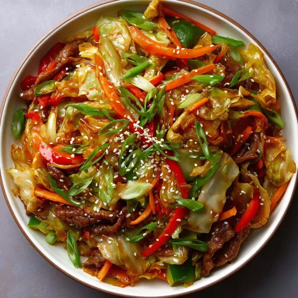 Egg Roll Stir Fry Recipe