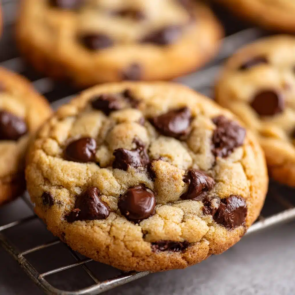 Homemade Chocolate Chip Cookies Recipe - Recipe Image
