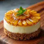 Mini Pineapple Upside Down Cheesecakes Recipe