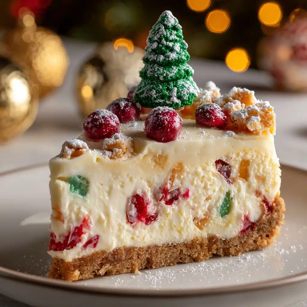 Little Debbie Christmas Tree Cheesecake Recipe - Recipe Image
