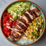 Chicken Fajita Bowls Recipe