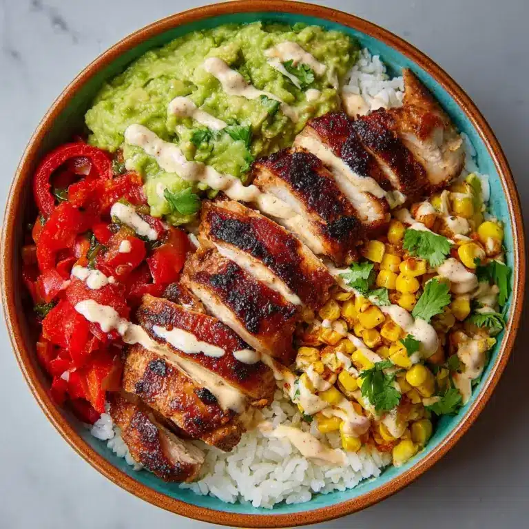 Chicken Fajita Bowls Recipe