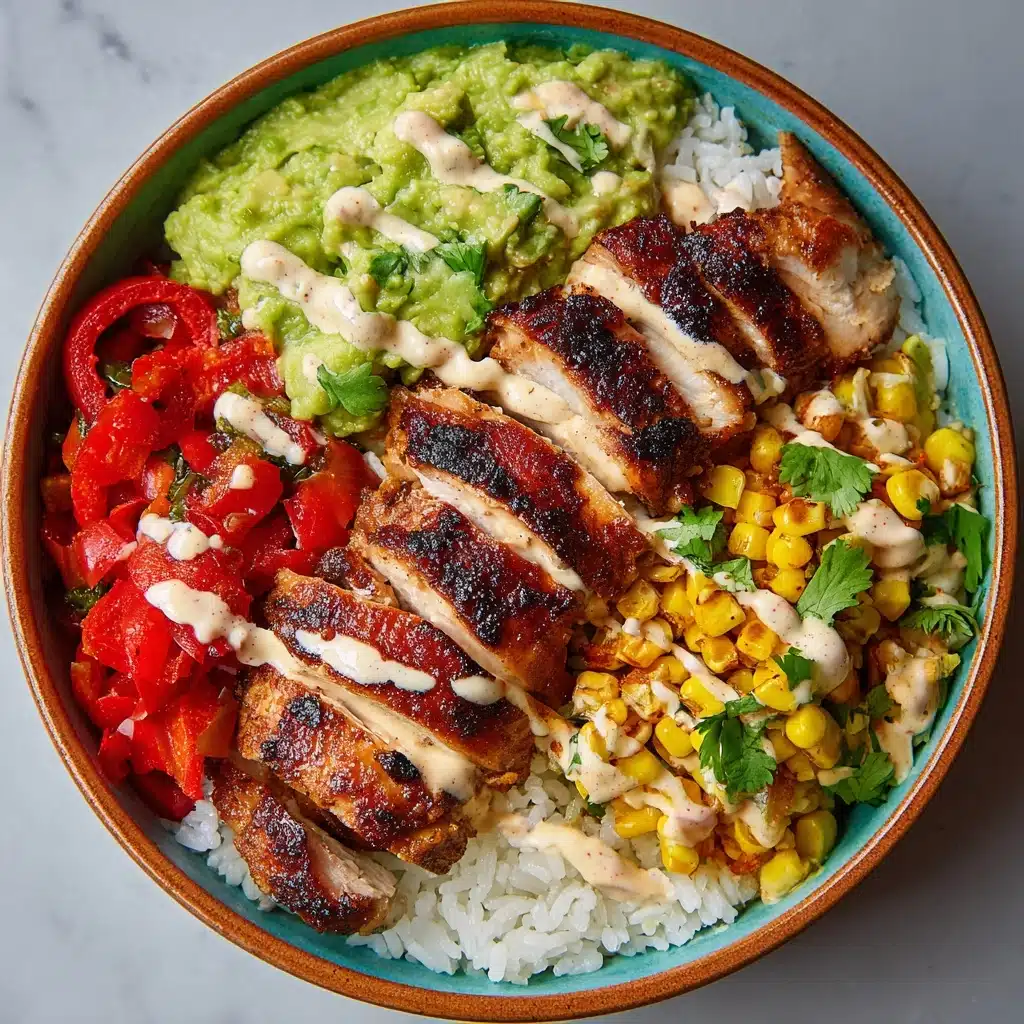 Chicken Fajita Bowls Recipe - Recipe Image