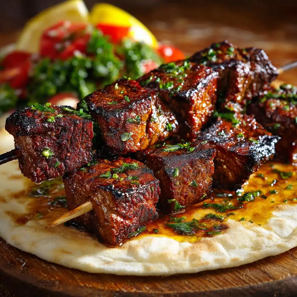 Greek Beef Souvlaki Recipe
