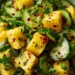 Pineapple Cucumber Salad Recipe