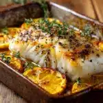 Mediterranean Herb and Lemon Baked Branzino Recipe