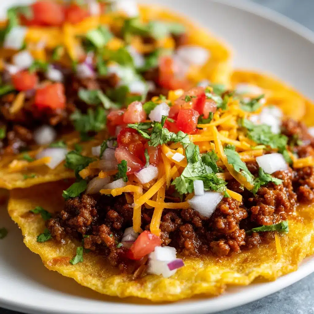 Homemade Navajo Taco Recipe - Recipe Image
