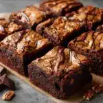 German Chocolate Brownies Recipe