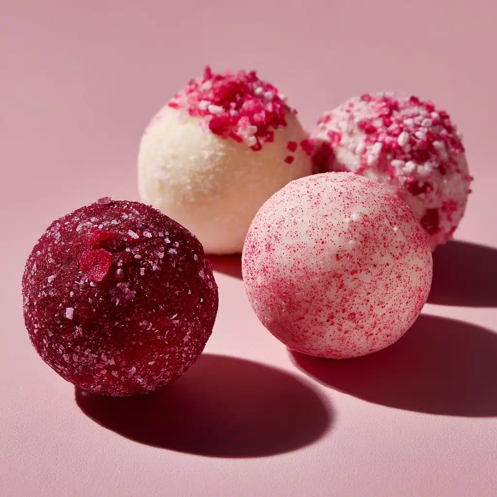Healthy Strawberry Protein Balls Recipe - Recipe Image