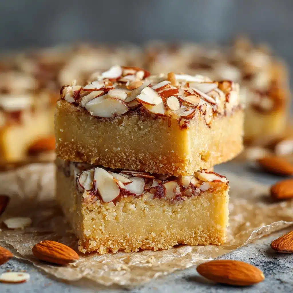 Vegan Almond Croissant Cookie Bars Recipe