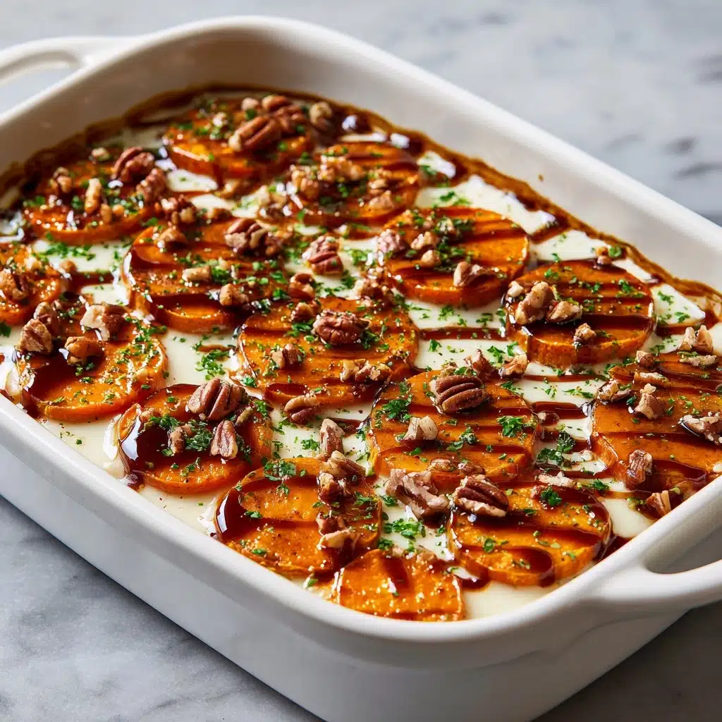 Scalloped Sweet Potatoes Dish: A Delicious and Easy Recipe for Your Next Meal Recipe - Recipe Image