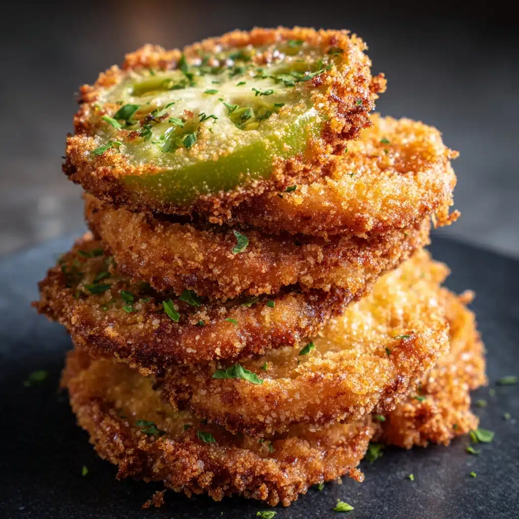 Fried Green Tomatoes Recipe - Recipe Image