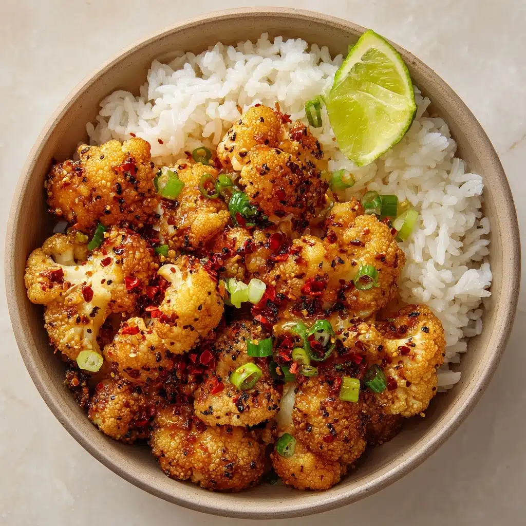 Spicy Cauliflower Stir-Fry Recipe