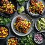 Grilled Chicken with Mango Salsa Recipe