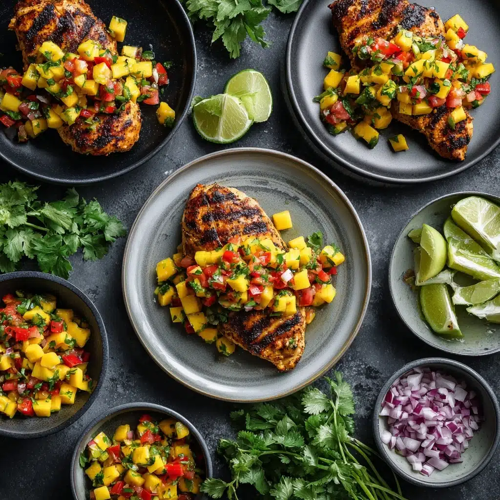 Grilled Chicken with Mango Salsa Recipe