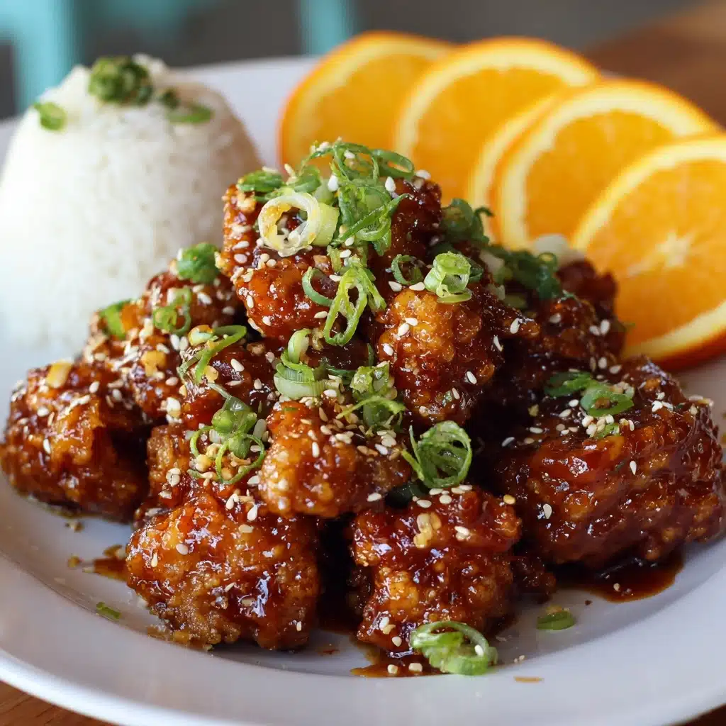 Gluten-Free Orange Chicken Recipe for a Delicious Dinner Recipe - Recipe Image
