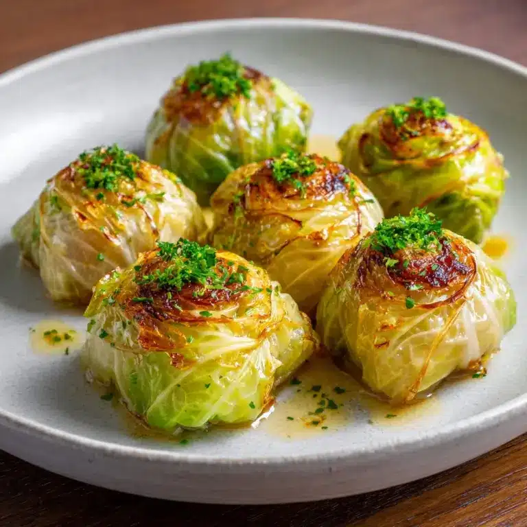 Stuffed Cabbage Rolls Recipe
