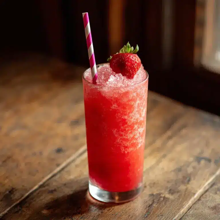 Strawberry Slushy Recipe