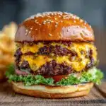 Delicious Crack Burgers Recipe