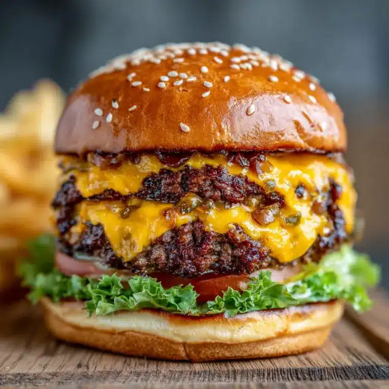 Delicious Crack Burgers Recipe