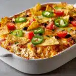 Nacho Chicken Casserole Recipe
