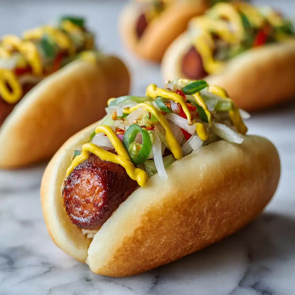 Loaded Scandi Hot Dogs Recipe