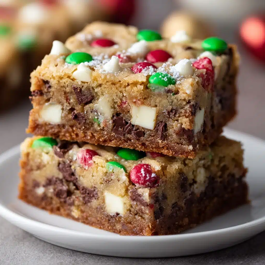 Christmas Cookie Bars Recipe