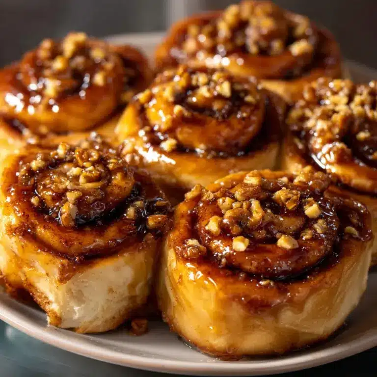 Honey Cinnamon Roll-Ups Recipe