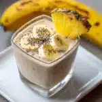 Pineapple and Banana Smoothie Recipe