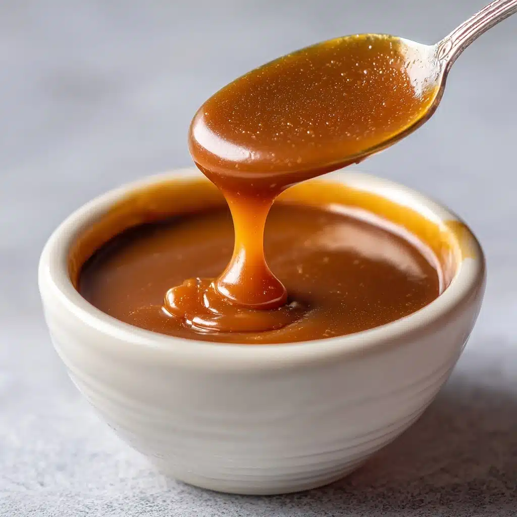 Homemade Caramel Recipe - Recipe Image