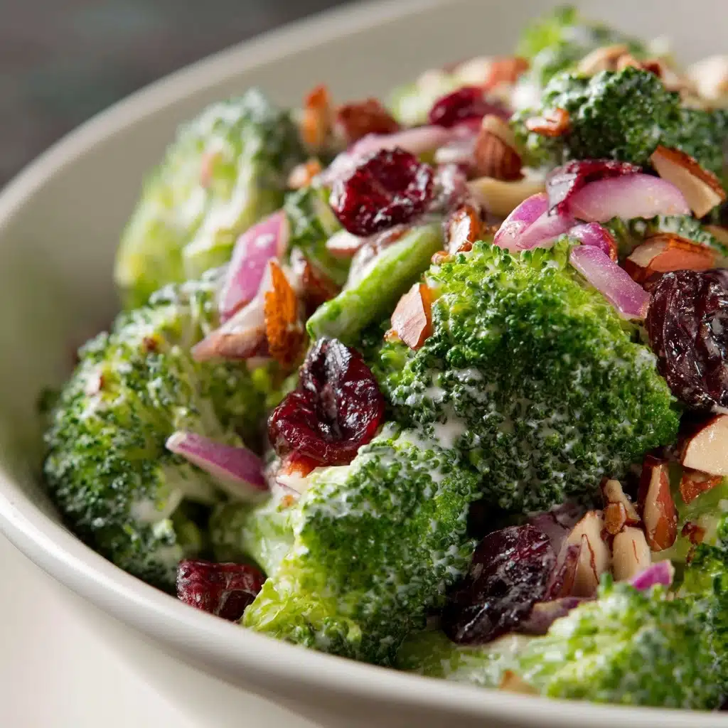 Broccoli Cranberry Salad Recipe - Recipe Image