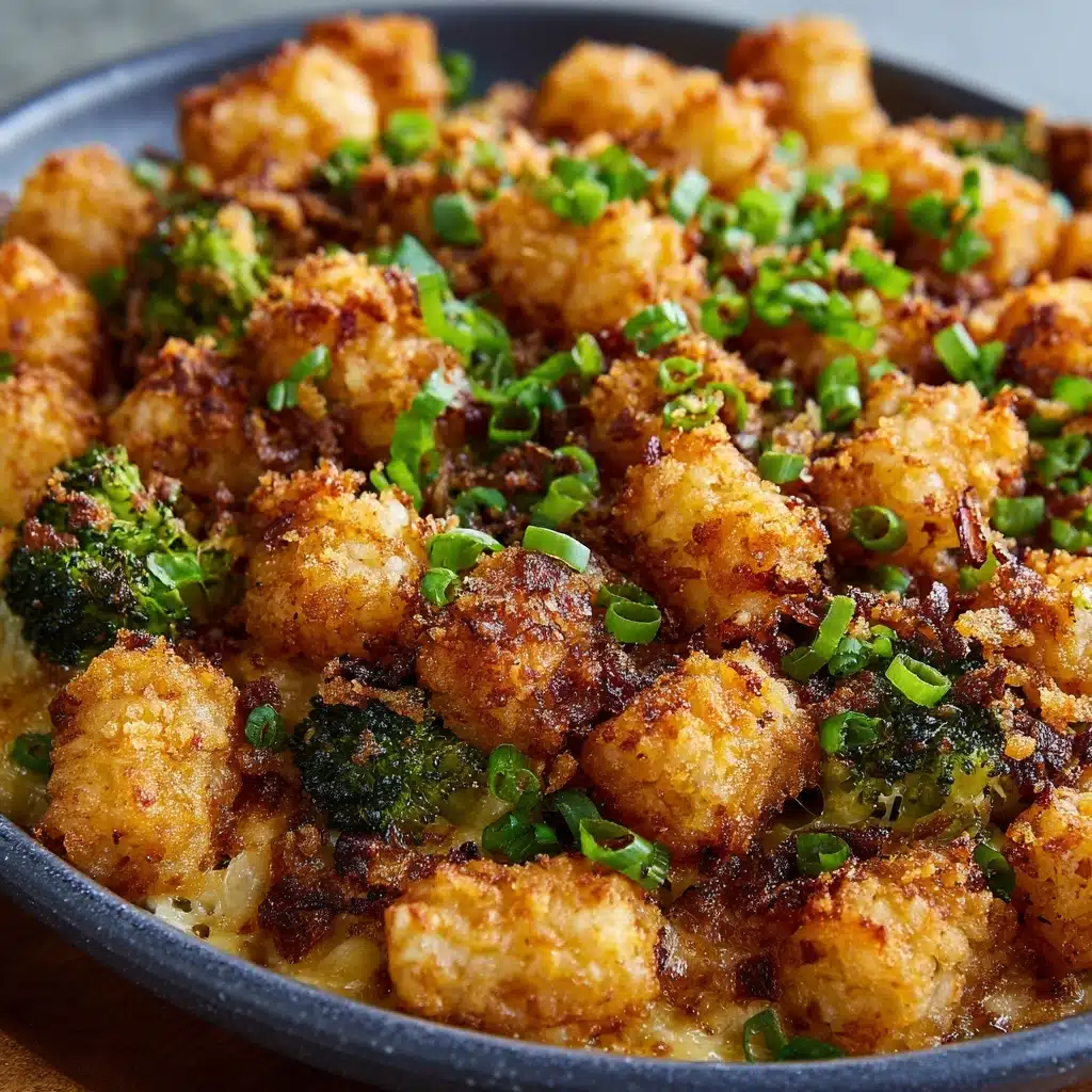 Keto Tatertot Casserole Low Carb Recipe