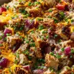 Crunchy Spicy Chicken Salad Recipe