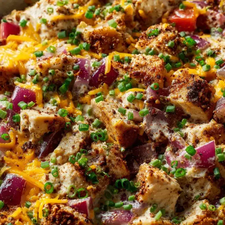 Crunchy Spicy Chicken Salad Recipe