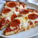 Pepperoni Naan Pizza Recipe