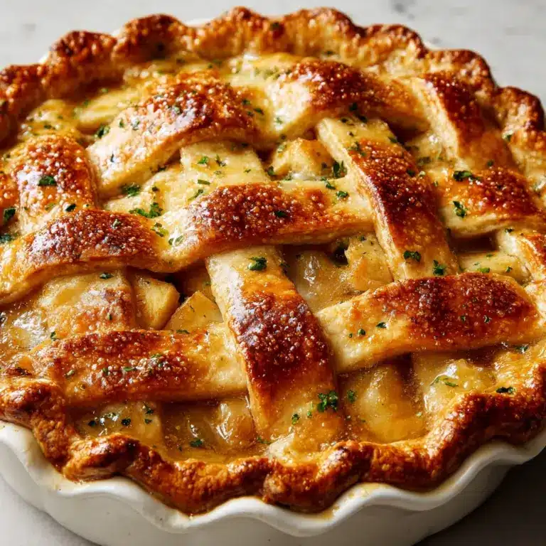 Jamie Oliver’s Chicken Pie Recipe