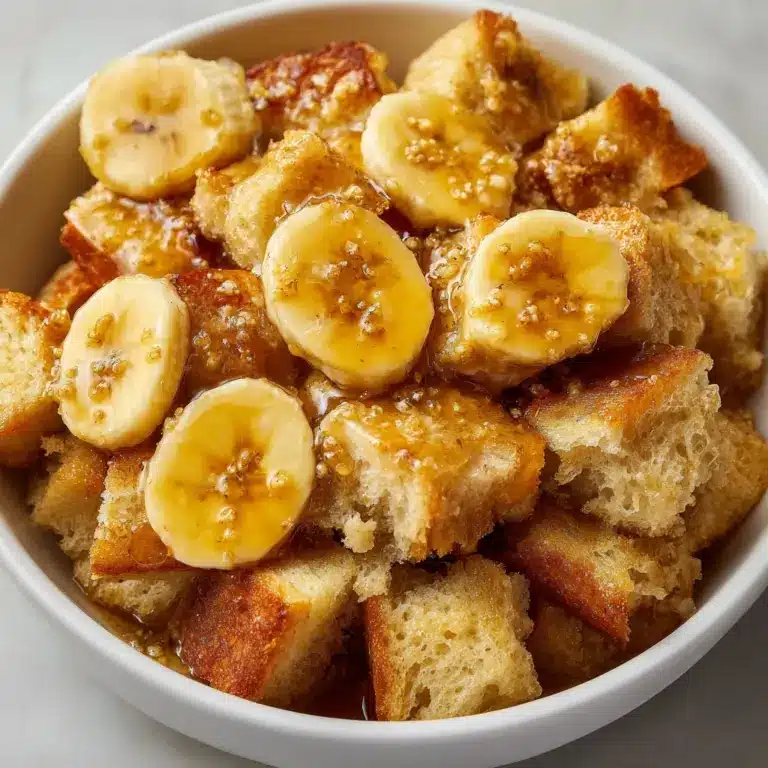 Bananas Foster Bread Pudding Recipe