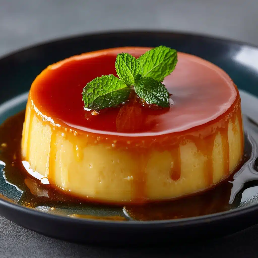 Venezuelan Flan Recipe - Recipe Image