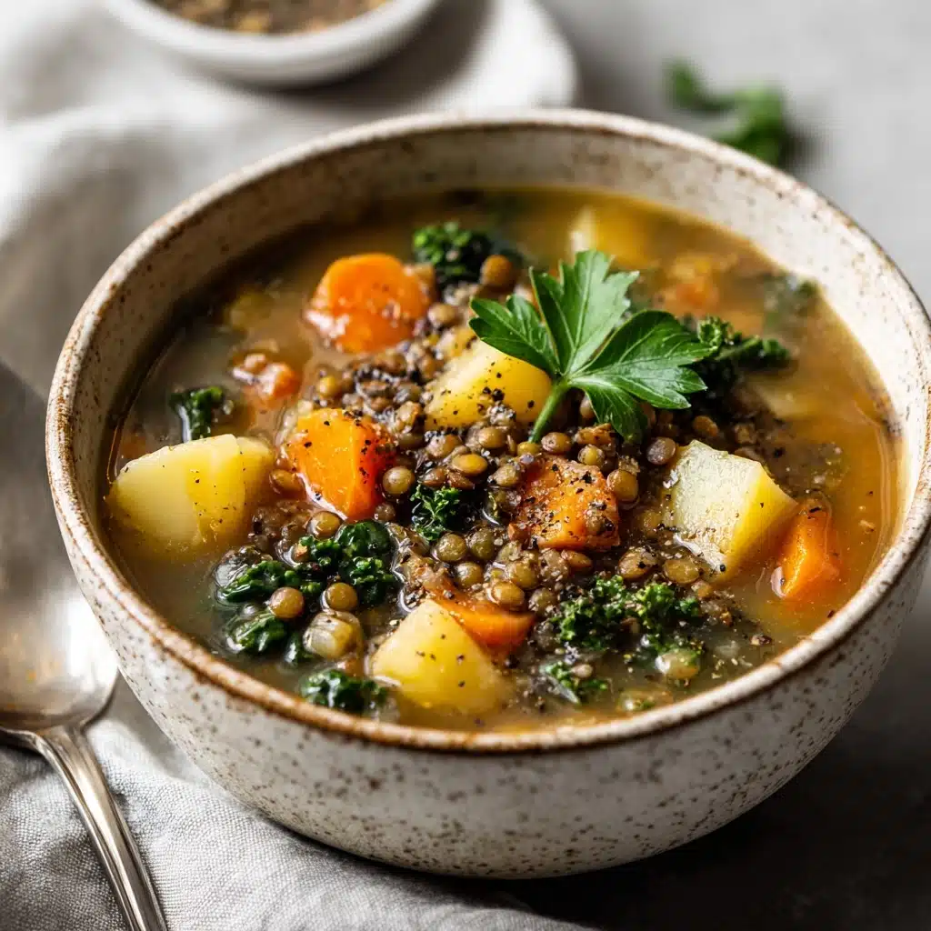 Vegetarian Lentil Soup Recipe