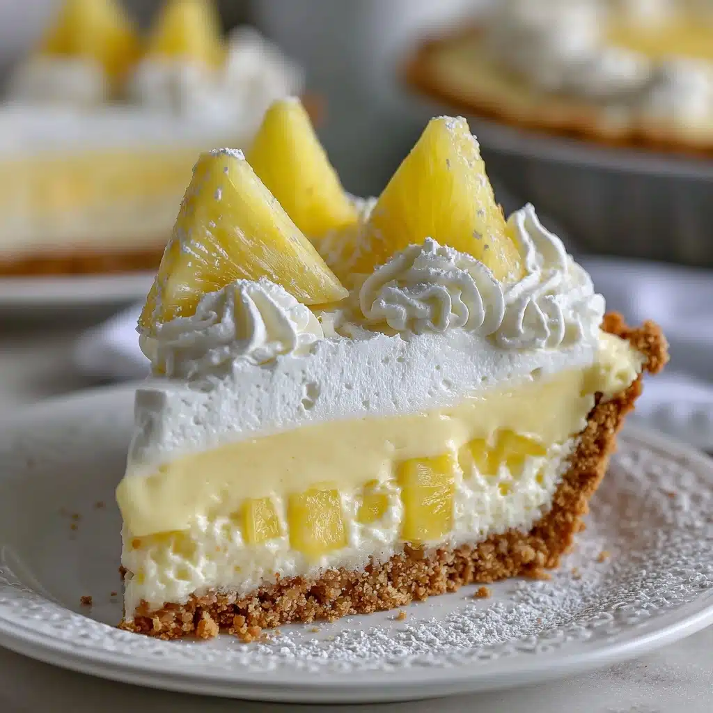 Pineapple Right Side Up Cheesecake Recipe