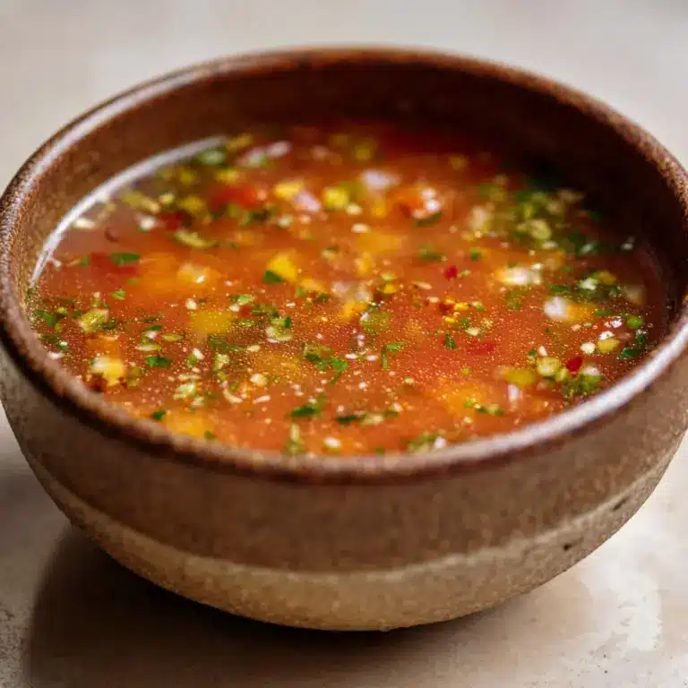 Chili Sauce Recipe