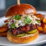 Honey Chipotle Fried Chicken Sandwich Recipe