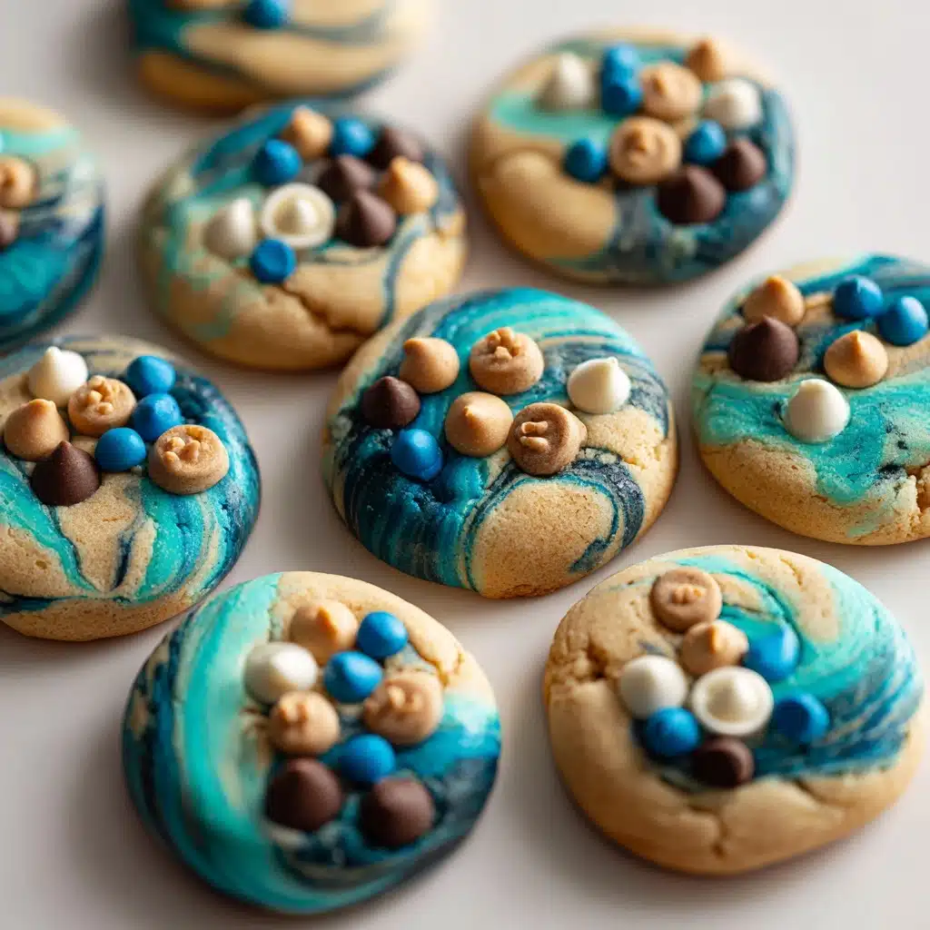 Cookie Monster Cookies Recipe - Recipe Image