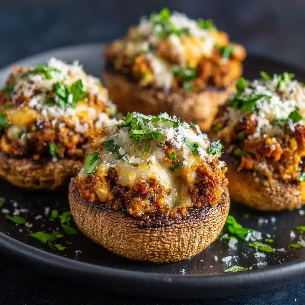 Stuffed Mushrooms: A Perfect Appetizer Recipe - Recipe Image