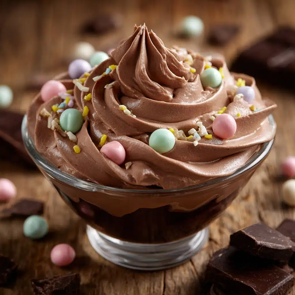 Chocolate Lovers Cool Whip Candy Recipe - Recipe Image