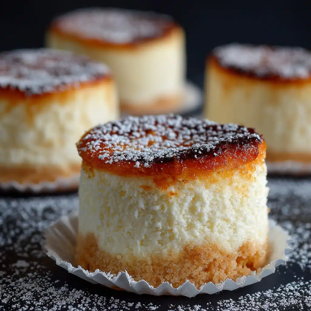 Mini Japanese Cheesecake Bites Recipe - Recipe Image