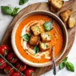 Easy Roasted Tomato Soup: A Simple & Delicious Recipe
