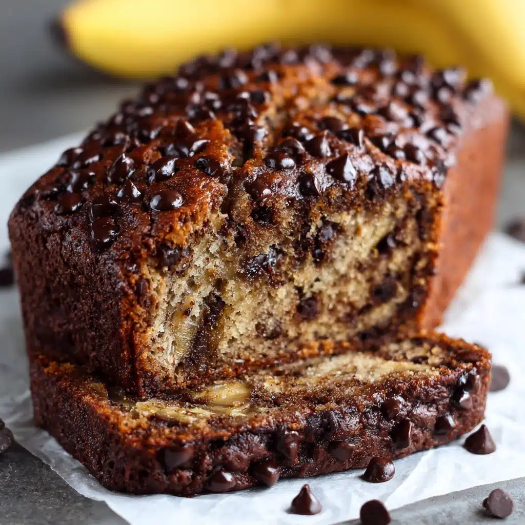 Chocolate Banana Bread Recipe - Recipe Image
