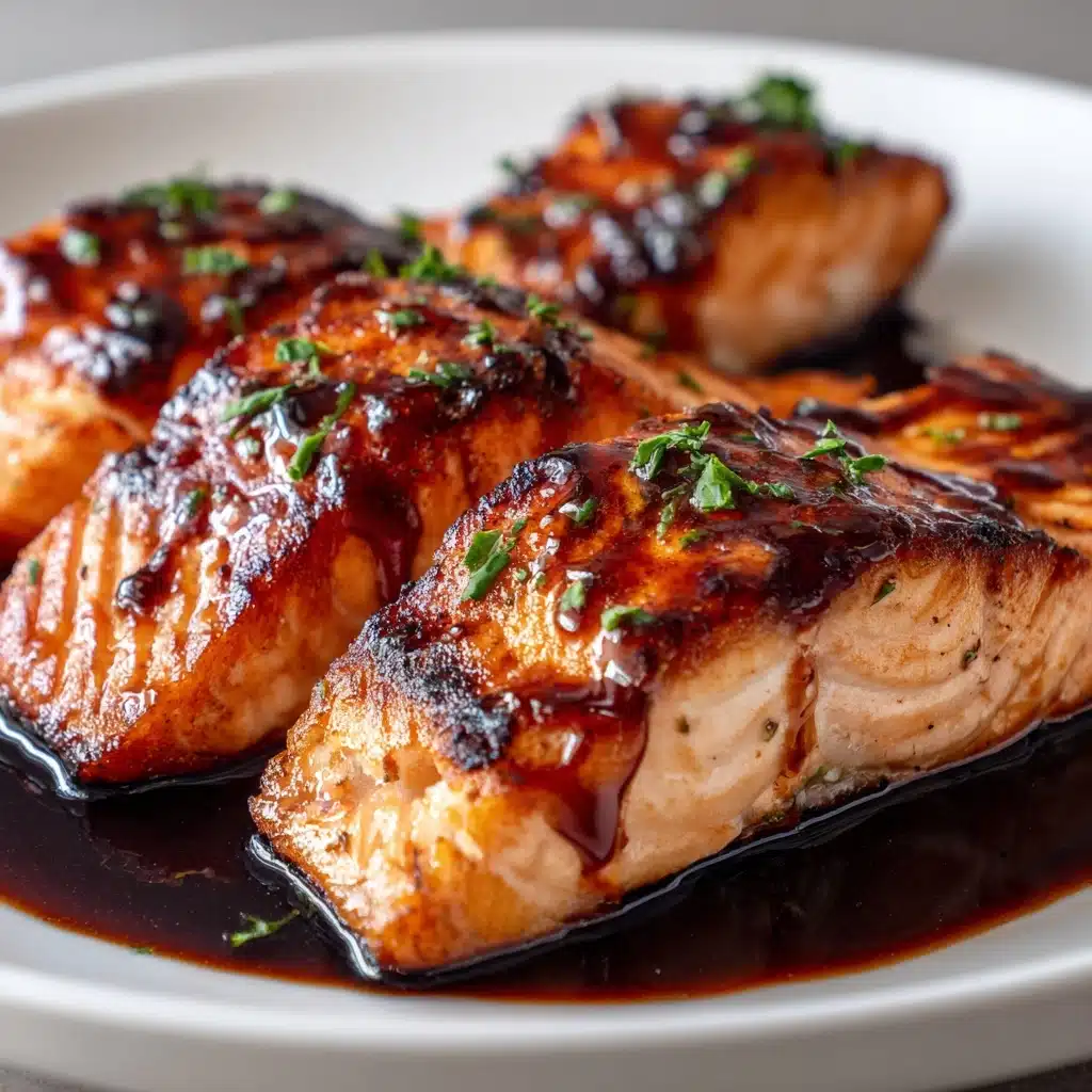 Brown Sugar Glazed Salmon Recipe - Recipe Image