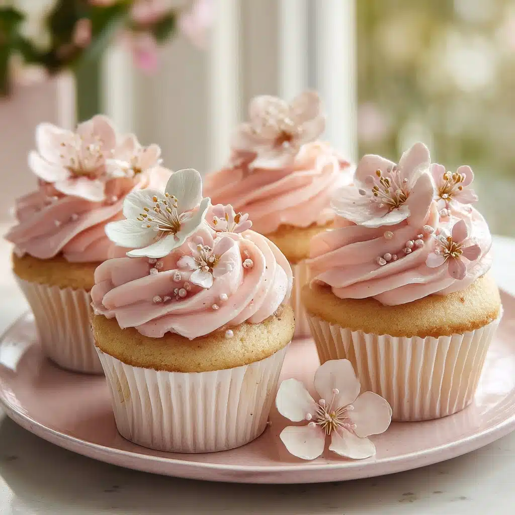 Cherry Blossom Cupcakes Recipe